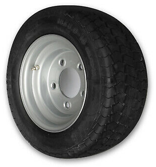 Kenda Compleet aanhanger wiel - 18x8.00-10 | 195/50B10 - steekmaat: 5x140 - draagvermogen: 750 kg - naafdiameter: 94 mm  - 10PR