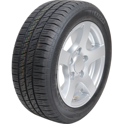 Kenda Compleet aanhanger wiel - 195/50R13 - lichtmetalen velg - steekmaat: 5x112 - draagvermogen: 900 kg - naafdiameter: 67 mm