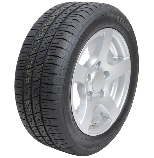Kenda Compleet aanhanger wiel - 195/50R13 - lichtmetalen velg - steekmaat: 5x112 - draagvermogen: 900 kg - naafdiameter: 67 mm