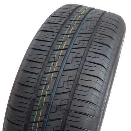 Kenda Compleet aanhanger wiel - 195/50R13 - lichtmetalen velg - steekmaat: 5x112 - draagvermogen: 900 kg - naafdiameter: 67 mm