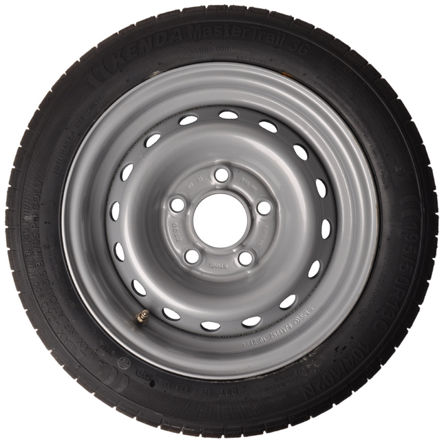 Kenda Compleet aanhanger wiel - 195/50R13C - steekmaat: 5x112 - draagvermogen: 900 kg - naafdiameter: 67 mm