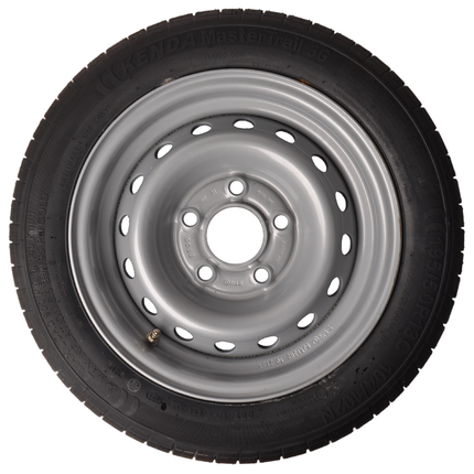 Kenda Compleet aanhanger wiel - 195/50R13C - steekmaat: 5x112 - draagvermogen: 900 kg - naafdiameter: 67 mm