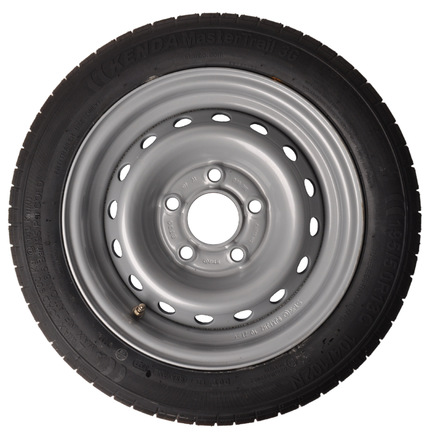Kenda Compleet aanhanger wiel - 195/50R13C - steekmaat: 5x112 - draagvermogen: 900 kg - naafdiameter: 67 mm