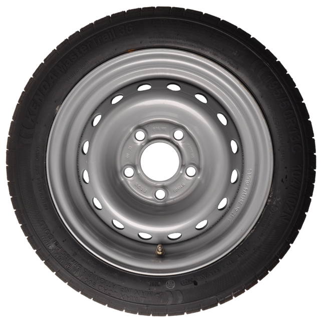 Kenda Compleet aanhanger wiel - 195/50R13C - steekmaat: 5x112 - draagvermogen: 900 kg - naafdiameter: 67 mm