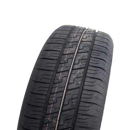 Kenda Compleet aanhanger wiel - 195/50R13C - zwarte velg - steekmaat: 5x112 - draagvermogen: 900 kg - naafdiameter: 67 mm