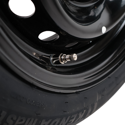 Kenda Compleet aanhanger wiel - 195/50R13C - zwarte velg - steekmaat: 5x112 - draagvermogen: 900 kg - naafdiameter: 67 mm