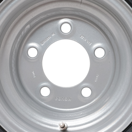 Kenda Compleet aanhanger wiel - 195/55R10C - steekmaat: 5x140 - draagvermogen: 750 kg - naafdiameter: 94 mm - 10PR