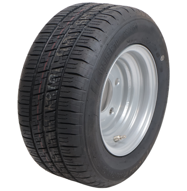 Kenda Compleet aanhanger wiel - 195/55R10C - steekmaat: 5x140 - draagvermogen: 750 kg - naafdiameter: 94 mm - 10PR