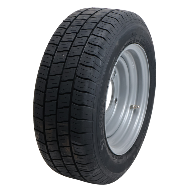 Kenda Compleet aanhanger wiel - 195/60R12C - Ifor Williams - steekmaat 5x165,1 - 900 kg maximaal draagvermogen - 114,6 mm naafdiameter