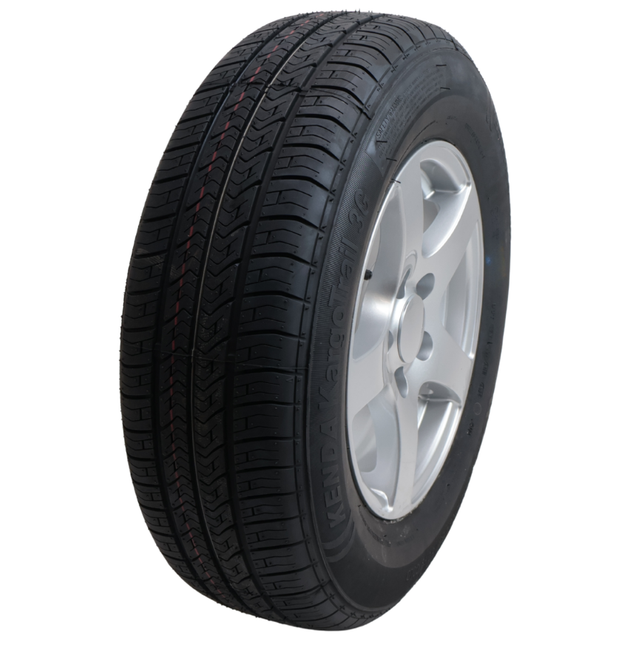 Kenda Compleet aanhanger wiel - 195/70R14 - lichtmetalen velg - steekmaat: 5x112 - draagvermogen: 750 kg - naafdiameter: 67 mm - ET30