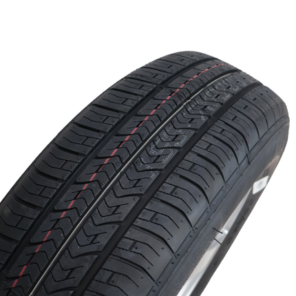 Kenda Compleet aanhanger wiel - 195/70R14 - lichtmetalen velg - steekmaat: 5x112 - draagvermogen: 750 kg - naafdiameter: 67 mm - ET30