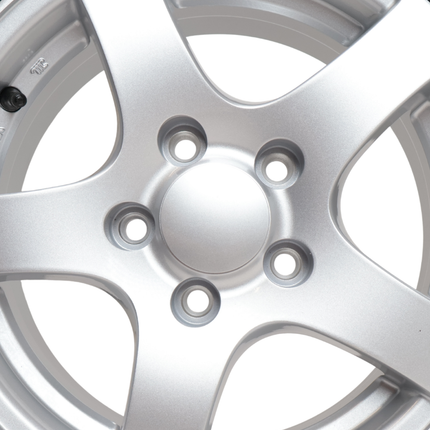 Kenda Compleet aanhanger wiel - 195/70R14 - lichtmetalen velg - steekmaat: 5x112 - draagvermogen: 750 kg - naafdiameter: 67 mm - ET30