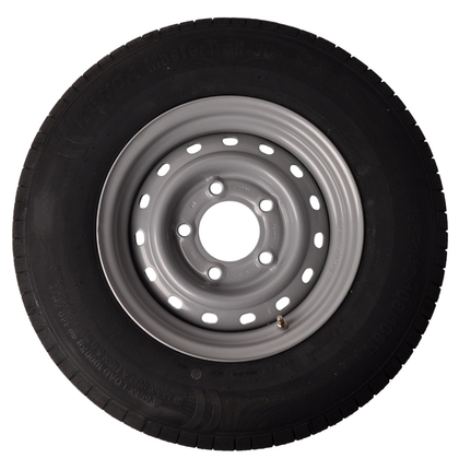 Kenda Compleet aanhanger wiel - 195/80R14C - steekmaat: 5x112 - draagvermogen:: 950 kg - naafdiameter: 67 mm