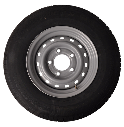 Kenda Compleet aanhanger wiel - 195/80R14C - steekmaat: 5x112 - draagvermogen:: 950 kg - naafdiameter: 67 mm