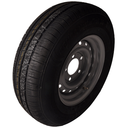 Kenda Compleet aanhanger wiel - 195/80R14C - steekmaat: 5x112 - draagvermogen:: 950 kg - naafdiameter: 67 mm