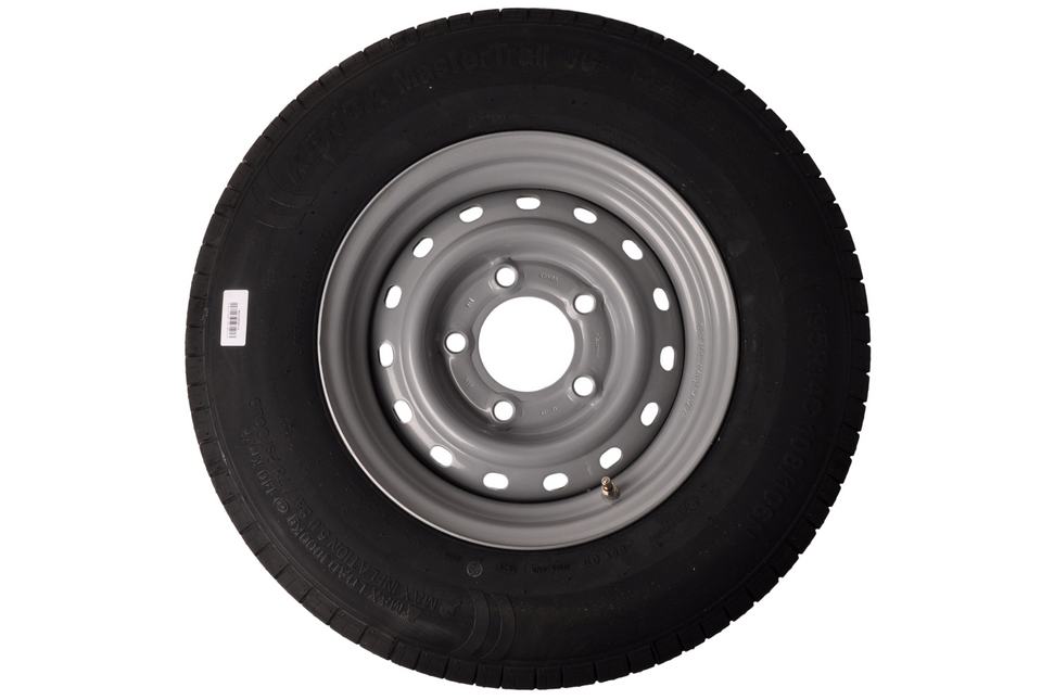 Kenda Compleet aanhanger wiel - 195R14C - steekmaat: 5x112 - draagvermogen:: 950 kg - naafdiameter: 67 mm