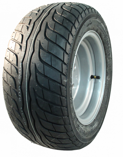 Kenda Compleet aanhanger wiel - 20.5x8.00-10 - steekmaat: 5x112 - draagvermogen: 605 kg - naafdiameter: 67 mm - 10PR