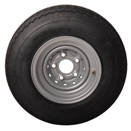 Kenda Compleet aanhanger wiel - 20.5x8.00-10 - steekmaat: 5x112 - draagvermogen: 750 kg - naafdiameter: 67 mm - 8PR