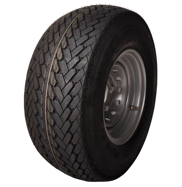 Kenda Compleet aanhanger wiel - 20.5x8.00-10 - steekmaat: 5x112 - draagvermogen: 750 kg - naafdiameter: 67 mm - 8PR