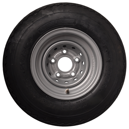 Kenda Compleet aanhanger wiel - 20.5x8.00-10 - steekmaat: 5x112 - draagvermogen: 750 kg - naafdiameter: 67 mm - 8PR