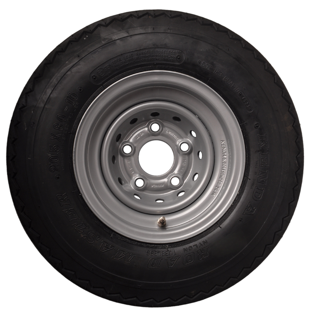 Kenda Compleet aanhanger wiel - 20.5x8.00-10 - steekmaat: 5x112 - draagvermogen: 750 kg - naafdiameter: 67 mm - 8PR