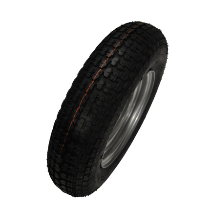 Kenda Compleet aanhanger wiel - 3.50-8 - steekmaat: 4x100 - draagvermogen: 170 kg - naafdiameter: 57 mm - 4PR