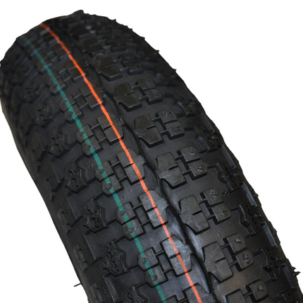 Kenda Compleet aanhanger wiel - 3.50-8 - steekmaat: 4x100 - draagvermogen: 170 kg - naafdiameter: 57 mm - 4PR