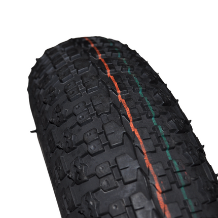 Kenda Compleet aanhanger wiel - 3.50-8 - steekmaat: 4x115 - draagvermogen: 170 kg - naafdiameter: 85 mm - 4PR