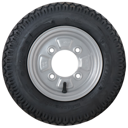 Kenda Compleet aanhanger wiel - 3.50-8 - steekmaat: 4x115 - draagvermogen: 170 kg - naafdiameter: 85 mm - 4PR