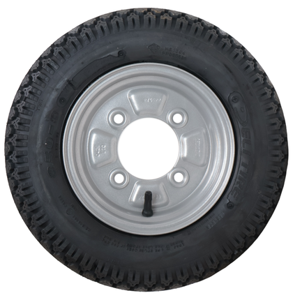 Kenda Compleet aanhanger wiel - 3.50-8 - steekmaat: 4x115 - draagvermogen: 170 kg - naafdiameter: 85 mm - 4PR