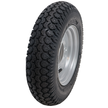 Kenda Compleet aanhanger wiel - 3.50-8 - steekmaat: 4x115 - draagvermogen: 170 kg - naafdiameter: 85 mm - 4PR