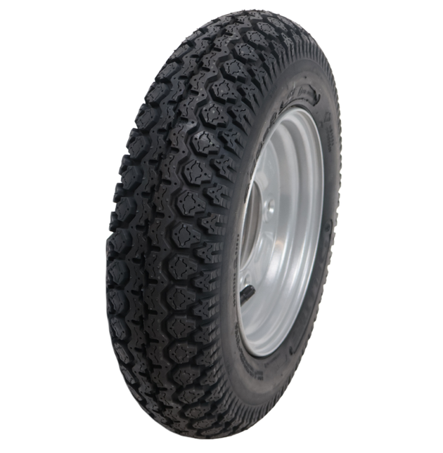 Kenda Compleet aanhanger wiel - 3.50-8 - steekmaat: 4x115 - draagvermogen: 170 kg - naafdiameter: 85 mm - 4PR