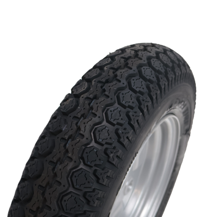 Kenda Compleet aanhanger wiel - 3.50-8 - steekmaat: 4x115 - draagvermogen: 170 kg - naafdiameter: 85 mm - 4PR