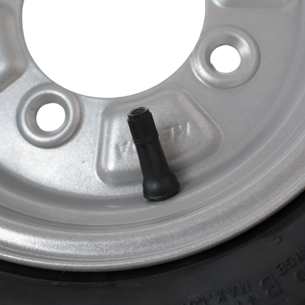 Kenda Compleet aanhanger wiel - 3.50-8 - steekmaat: 4x115 - draagvermogen: 170 kg - naafdiameter: 85 mm - 4PR
