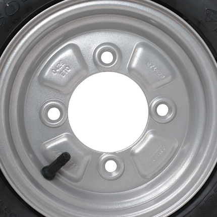 Kenda Compleet aanhanger wiel - 3.50-8 - steekmaat: 4x115 - draagvermogen: 170 kg - naafdiameter: 85 mm - 4PR
