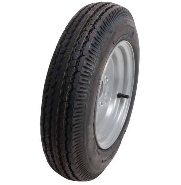 Kenda Compleet aanhanger wiel - 4.00-10 - steekmaat: 4x100 - draagvermogen: 275 kg - naafdiameter: 60 mm - 4PR