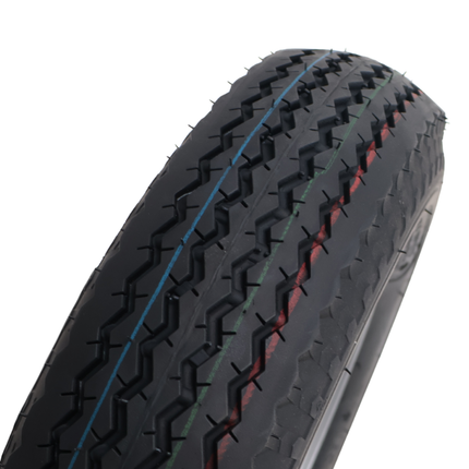 Kenda Compleet  aanhanger wiel - 4.00-8 - steekmaat: 4x100 - draagvermogen: 335 kg - naafdiameter: 60 mm - 6PR