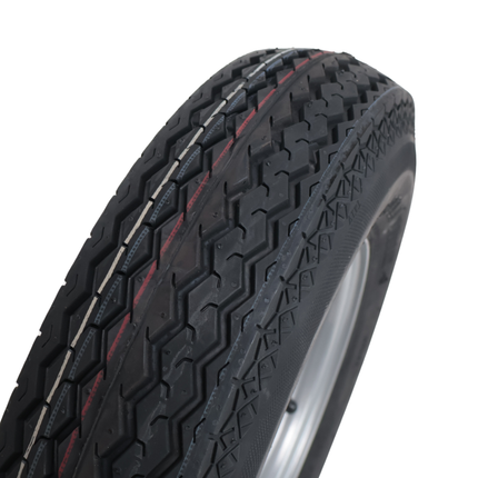 Kenda Compleet aanhanger wiel - 4.00-8 - steekmaat: 4x100 - draagvermogen: 265 kg - naafdiameter: 57 mm - 4PR