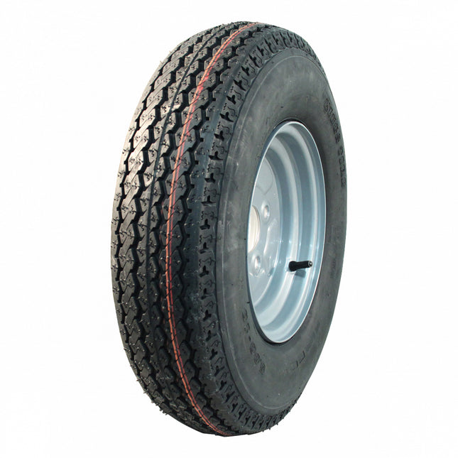 Kenda Compleet aanhanger wiel - 4.50-10 - steekmaat: 4x100 - draagvermogen: 325 kg - naafdiameter: 60 mm - 6PR