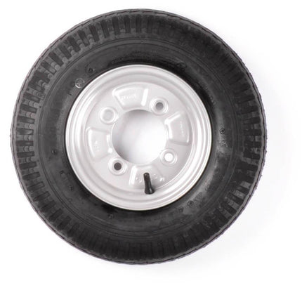 Kenda Compleet aanhanger wiel - 4.80/4.00- 8 - steekmaat: 4x115 - draagvermogen: 265 kg - naafdiameter: 85 mm - 4PR