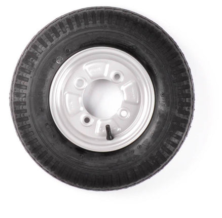 Kenda Compleet aanhanger wiel - 4.80/4.00-8 - steekmaat: 4x115 - draagvermogen: 335 kg - naafdiameter: 85 mm - 6PR