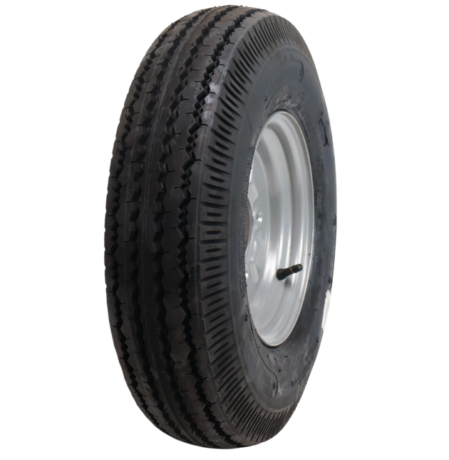 Kenda Compleet aanhanger wiel - 5.20-10 - steekmaat: 4x115 - draagvermogen: 280 kg - naafdiameter: 85 mm - 4PR