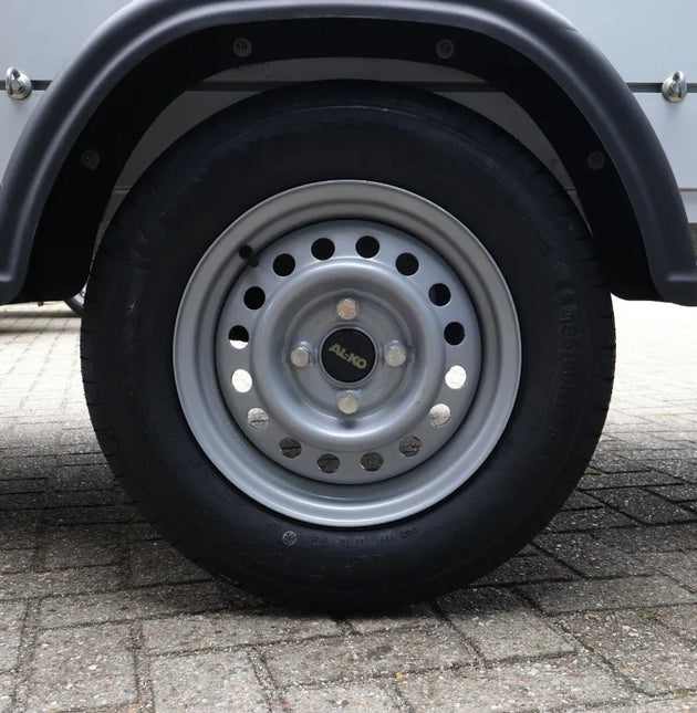 Kenda Compleet aanhangerwiel 155/80R13 - 4x100 - 500 kg - naaf 57 mm