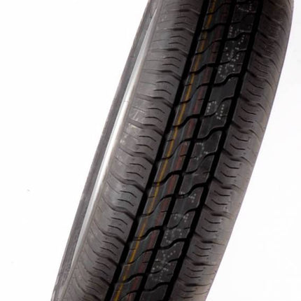 Kenda Compleet wiel 145/70R13 band + velg - opel steek 4x100 - draagvermogen 425  kg - 57 mm naafdiameter