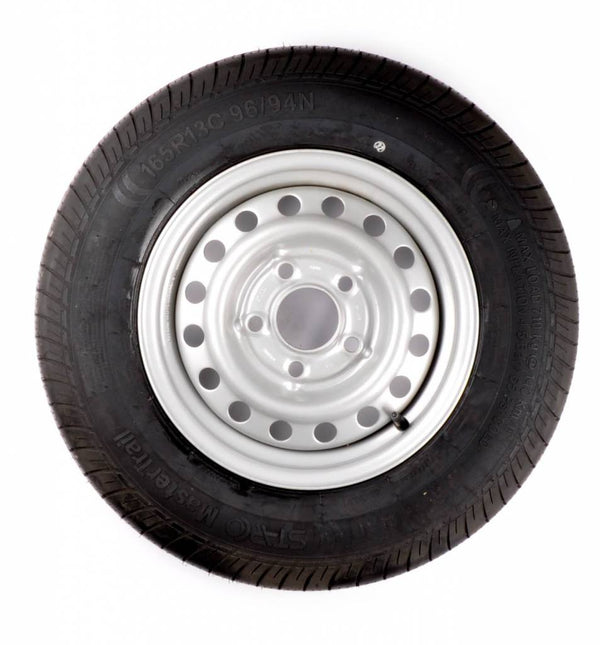 Kenda Compleet wiel 165R13C  band + velg - steek 5x112 - 710 kg - 67 mm naafdiameter