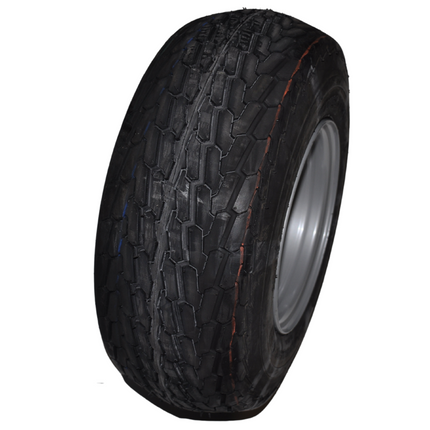 Kenda Compleet  wiel 16.5x6.50-8 band + velg - opel steek: 4x100 - 6PR - draagvermogen 360 kg - naafdiameter 60 mm