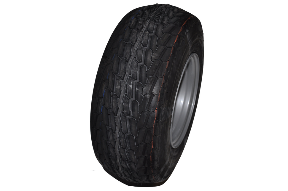Kenda Compleet  wiel 16.5x6.50-8 band + velg - opel steek: 4x100 - 6PR - draagvermogen 360 kg - naafdiameter 60 mm