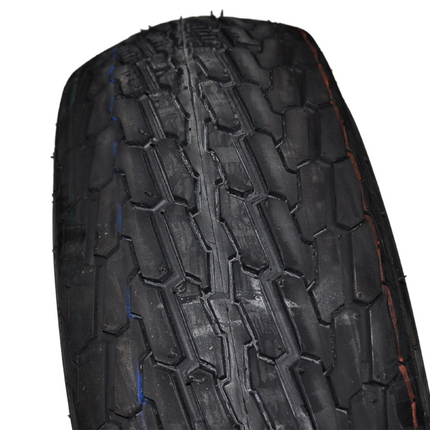 Kenda Compleet  wiel 16.5x6.50-8 band + velg - opel steek: 4x100 - 6PR - draagvermogen 360 kg - naafdiameter 60 mm