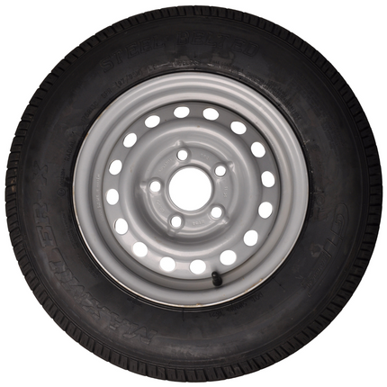 Kenda Compleet wiel 175R13C band + velg -Steekmaat 5x112 - draagvermogen 730 kg - 67 mm naafdiameter