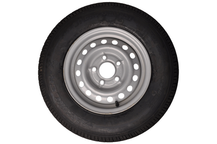 Kenda Compleet wiel 175R13C band + velg -Steekmaat 5x112 - draagvermogen 730 kg - 67 mm naafdiameter